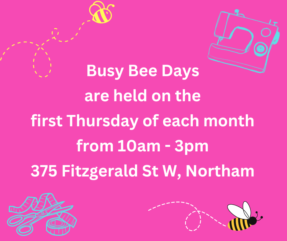 Monthly Busy Bee Days – Tap for more info